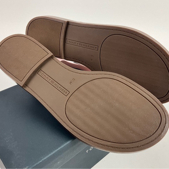 Tommy Hilfiger Light Pink Bennia Sandal NIB - Picture 9 of 9
